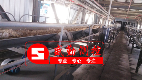 ICS-20B型电子皮带秤是在皮带输送系统中
